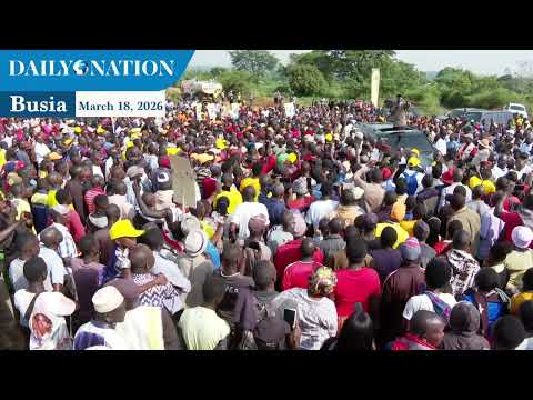 'They started it': Ruto doubles down on insults against Opposition leaders in Busia visit today