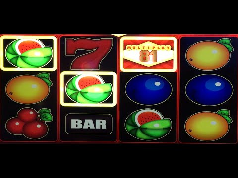 Live play on Multiplay 81 (Multi lotto) slot machine HIGH LIMIT - quick hit