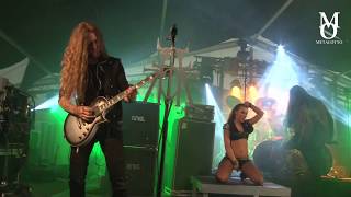 ATROCITY - B. L. U. T.   live @ Chronical Moshers Open Air 2015