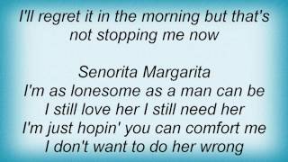 Tim Mcgraw - Senorita Margarita Lyrics