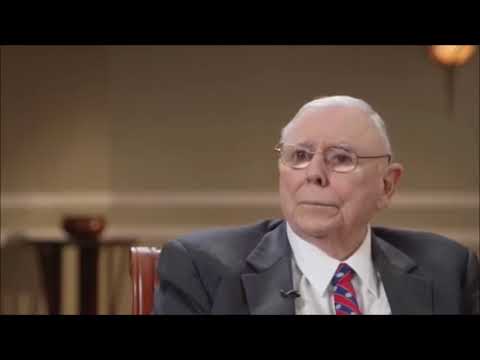 Charlie Munger: All Intelligent Investing Is Value Investing