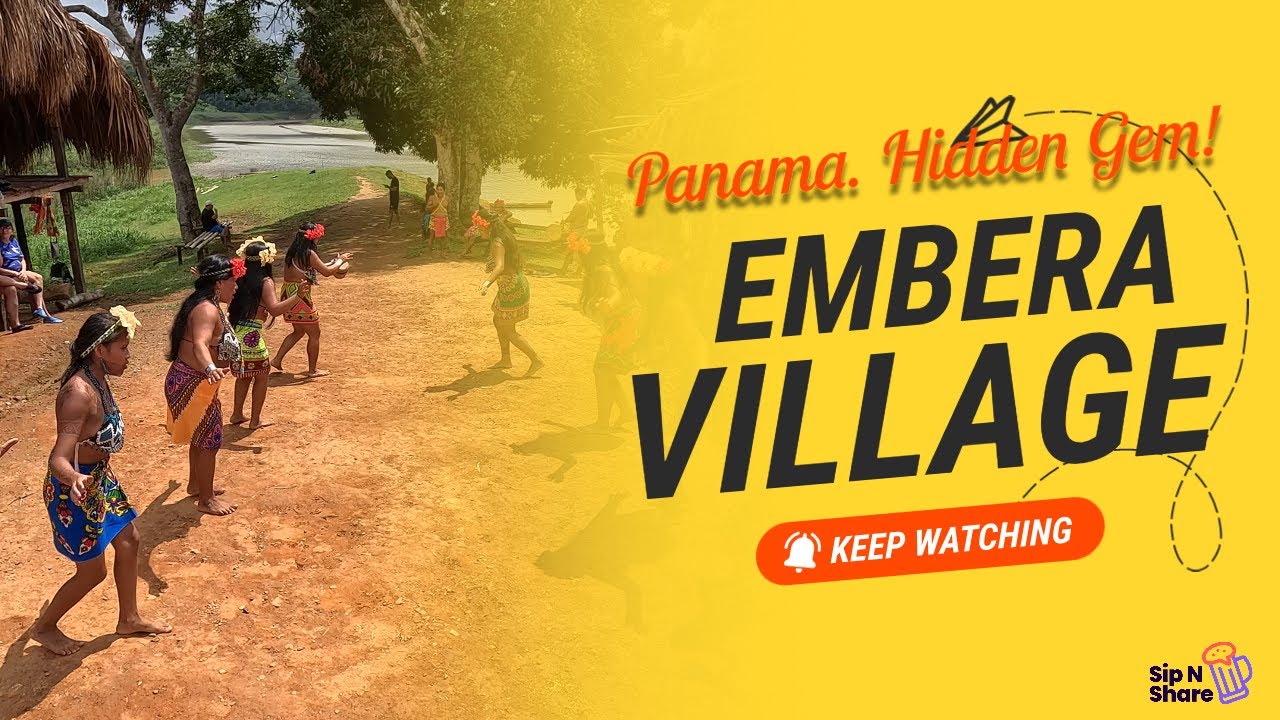 Panama Embera Village Adventure