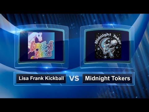 Lisa Frank Kickball vs Midnight Tokers - Pool Play - Women’s Mile High Kickball Open #MHKO2018