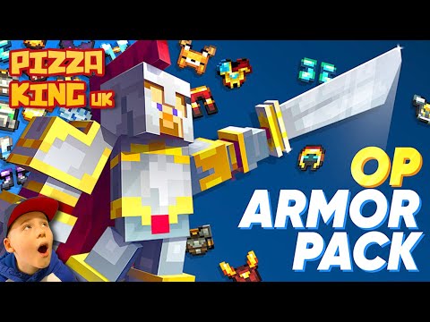 OP Armor Pack Minecraft - OVERPOWERED!!!