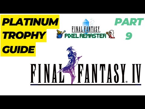 Final Fantasy 4 Pixel Remaster Platinum Trophy Guide - Part 9: Eblan Castle, Underworld & Dwarves