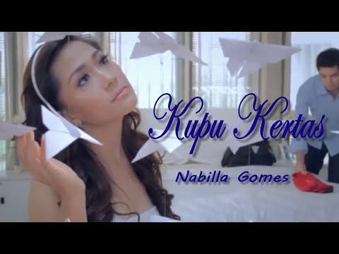 Nabilla Gomes - Kupu Kertas ( Official  Music Video )