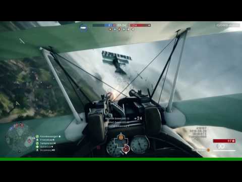 BF1 Dogfighting & Planes Reiview! (My Introduction To YouTube)
