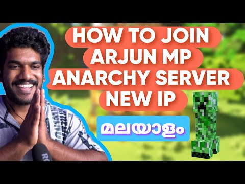 UNBELIEVABLE! Join Arjun MP's Anarchy Server Now!