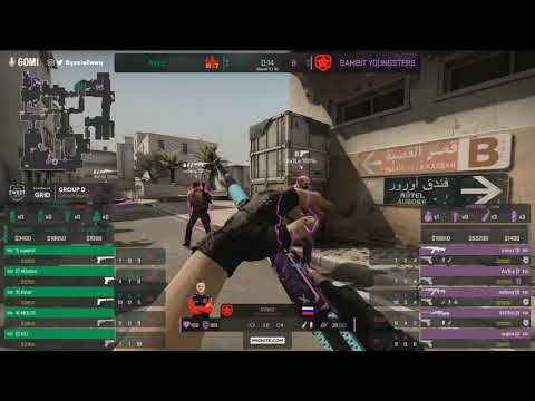 HomeSweetHome | AVEZ vs GAMBIT YOUNGSTERS | Gomi