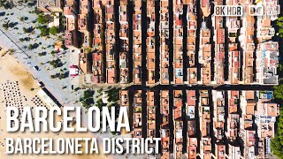 Barcelona, La Barceloneta District - 🇪🇸 Spain [8K HDR]