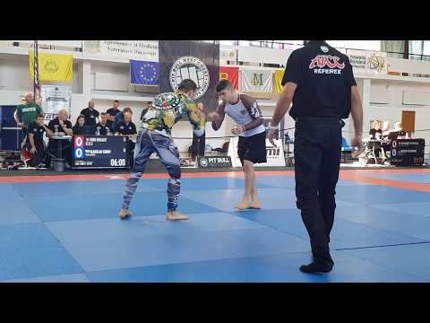ADCC Europe 77kg Genov vs Bucalet
