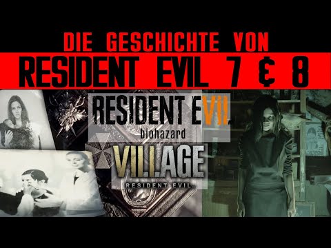 The story from Resident Evil 7 and 8 summarized - Resident Evil Lore - LoreCore