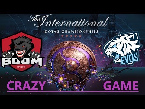 BOOM.ID vs EVOS - CRAZY MATCH - TI9 CLOSED QUALIFIER
