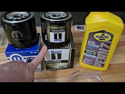 Best Oil & Filter for Challenger, Charger