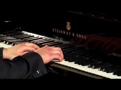 J. S. Bach Two Part Invention no 13 in A minor BWV 784 Inwencjadwugłosowa a moll