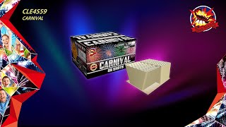 Ohňostroj Fireworks Show 96rán 25mm I+W