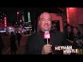 James Lipton And A Cast Of Mega Stars Do The Heyman Hustle‬‏