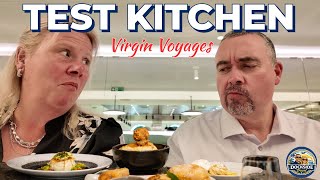 Test Kitchen on Virgin Voyages | Resilient Lady Sea Day