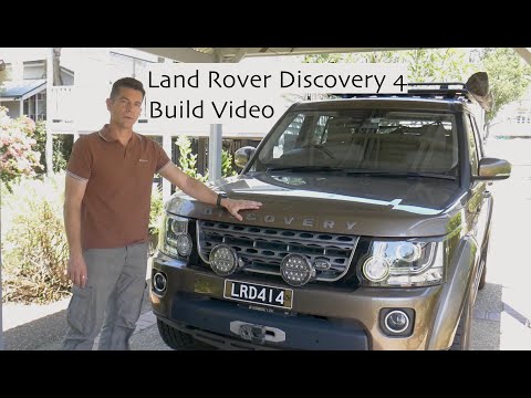 Build Video - Land Rover Discovery 4 / LR4
