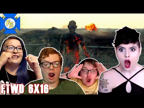 FAN REACTIONS to Fear the Walking Dead 6x16 - "The Beginning"