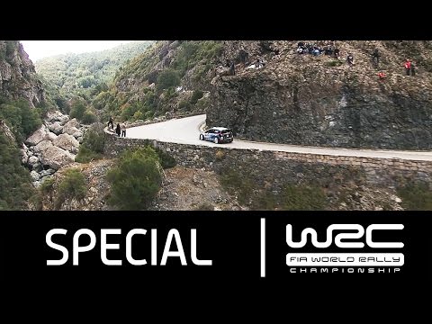 WRC - Tour de Corse - Rallye de France 2015: Heli & Action Clip