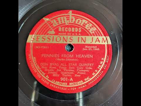 Don Byas All Star Quintet - Pennies from Heaven