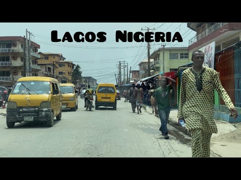 HOW LAGOS NIGERIA LOOK LIKE IN 2024