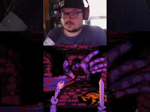 Trying to escape the GIANT hand in this Dungeon Crawler!