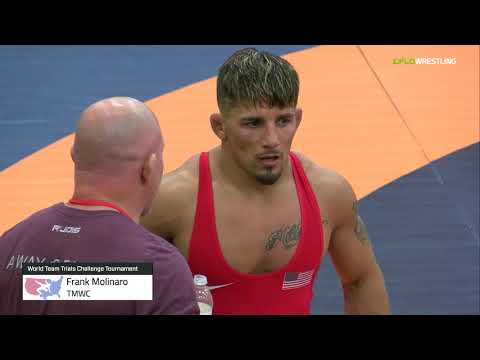 2018 FS WTT Challenge/Senior Men 70 Quarter-Finals - Frank Molinaro (TMWC) Vs. Ryan Deakin (Nort).