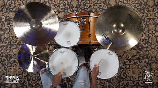 Video thumbnail for Used Sabian 20" AA Rock Ride Cymbal - Brilliant - 3227g (U22014B-1070223Q) by Memphis Drum Shop