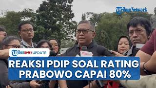 Komentar Hasto PDIP soal Hasil Survei Prabowo Tembus 80%: Tugas Pemimpin Mengatasi Kemiskinan