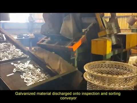 Galvspin Galvanizers - Automated Centrifuge Galvanizing Plant