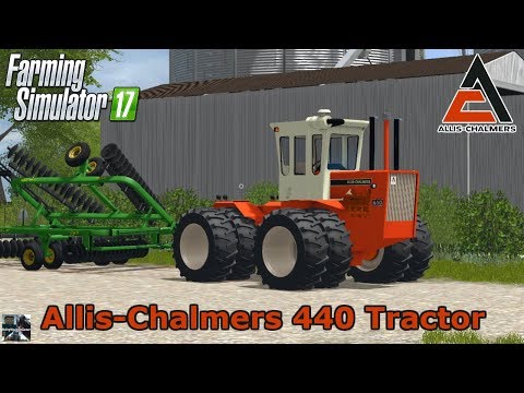 Farming Simulator 2017 / ALLIS CHALMERS 440 TRACTOR / Mod Review