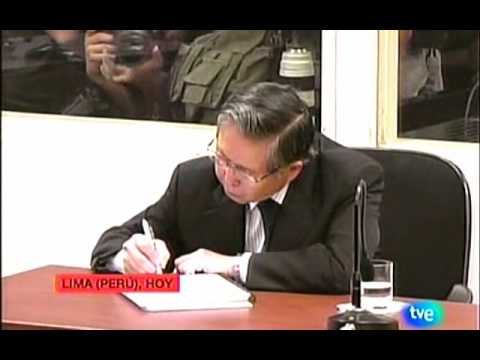 Fujimori sentenciado por crímenes de lesa humanidad