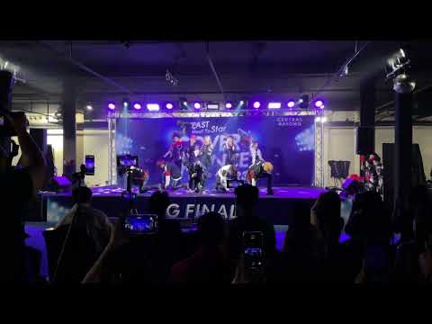 East Meet To Star2023Haker’s cover xikers - intro+Tricky House+Dynamic+Rockstar+The real |29/07/2023