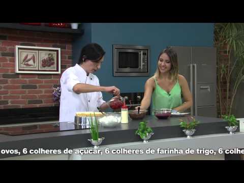 Receitas Bom Sabor 11/11/2013 - Bolo de frutas vermelhas - Rosi Brogliatto