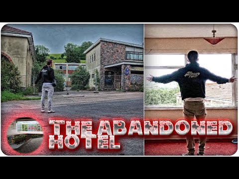 THE ABANDONED HOTEL WITH SWIMMING POOLS DEVON - URBEX