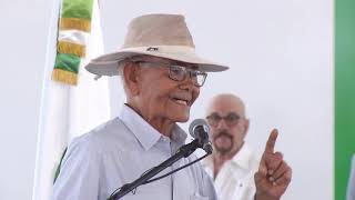 Juan Antonio López, “Toño David” en el Día del Agricultor