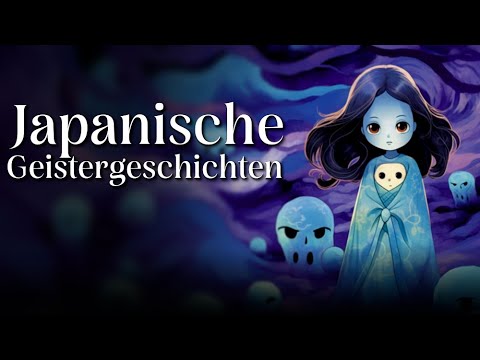 Japanische Geistergeschichten | GRUSELIGE Hörgeschichte, unheimliche Märchen, zum Einschlafen