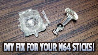 Yet another Nintendo 64 Sticks Fix!