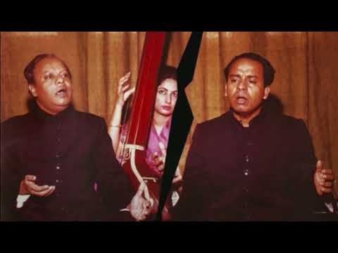 Senior Dagar Brothers Nasir Aminuddin & Nasir Moinuddin Dagar | Khayal in Bhimpalasi