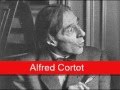 Alfred Cortot: Chopin - Waltz No. 1 in E flat ...