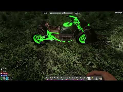 7 Days To Die Alpha 20 - Starting the Base - S1 EP56