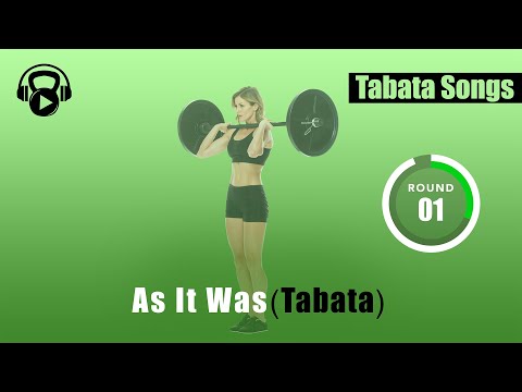 TABATA SONGS - "As It Was (Tabata)" w/ Tabata Timer
