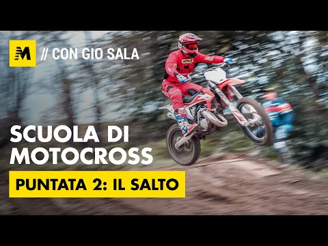 Scuola di Motocross con Gio Sala: il salto, Pt 2 [English sub.]