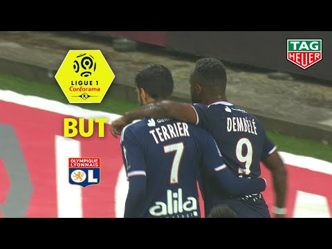 But Moussa DEMBELE (28') / Stade Brestois 29 - Olympique Lyonnais (2-2)  (BREST-OL)/ 2019-20