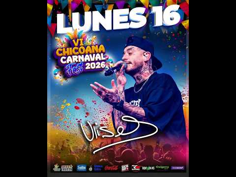 ULISES BUENO en vivo SALTA 16-02-26 | Chicoana Carnaval Fest 2026