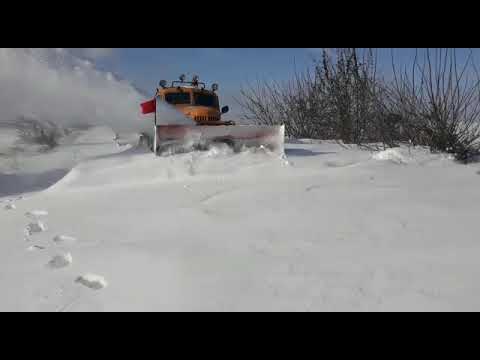 Deszăpezire în zona Tufani