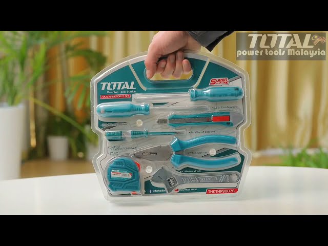 طقم عدة يدوية 7 قطع THKTHP90076A توتال