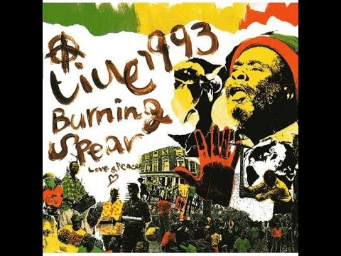 BURNING SPEAR -The Sun (Live 1993)